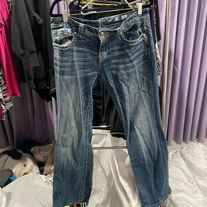 Miss Me Boot Cut Jeans